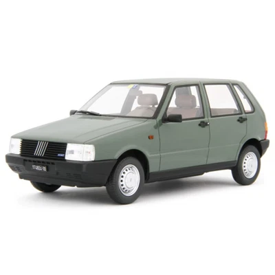FIAT UNO 55S 1983 GREEN 1:18 Laudo Racing Auto Stradali Modellino Nuovo - Immagine 1 di 4