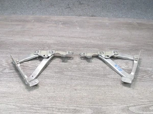05-11 MERCEDES R171 SLK-CLASS SET OF 2 FRONT LEFT & RIGHT HOOD HINGE OEM - Picture 1 of 14