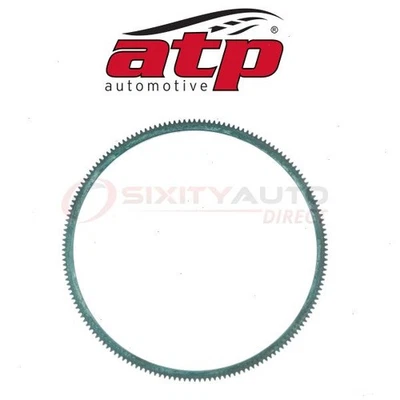 ATP Clutch Flywheel Ring Gear for 1975-1989 Ford E-150 Econoline Club Wagon xc - Image 1 of 4