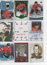 Chicago Blackhawks *** SERIAL #'d Rookies Autos Jerseys ALL CARDS ARE GOOD CARDS