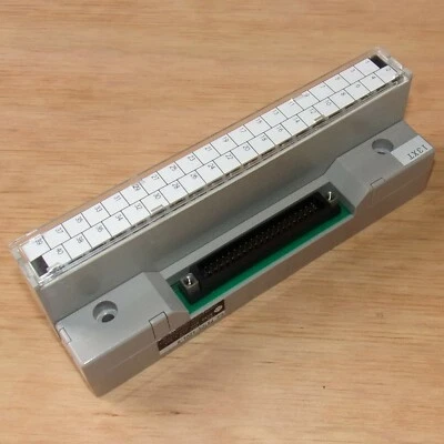 Yoshida Electric 125V 1A 40-Pin Connector Wiring Terminal Module PX7DS-40V6-R - Image 1 of 3