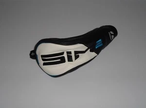 TaylorMade Sim 2 Golf Club Hybrid Head Cover #2 Fairway Blue Black White *NWOT* - Picture 1 of 5