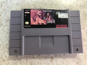 DISNEY'S THE LION KING SNES SUPER NINTENDO GAME ORIGINAL SYSTEM CLASSIC NES HQ - Imagen 1 de 1
