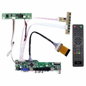HD VGA AV USB LCD Driver Board For 21.5" LTM215HT04 1920x1080 LCD Screen - Picture 1 of 4
