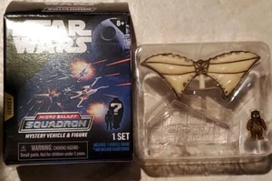 Star Wars Micro Galaxy Squadron Mystery Vehicle & Figure Ewok & Glider Series 4 - Picture 1 of 1