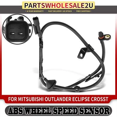 Sensor de velocidad de rueda ABS trasero derecho para Mitsubishi Eclipse Cross Outlander tracción delantera Foto 1 de 4