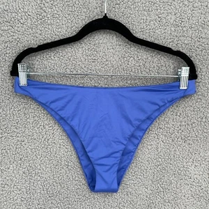 Patagonia Womens Swim Bottom XL Blue Seamless Low Waist Bikini NEW - Picture 1 of 11