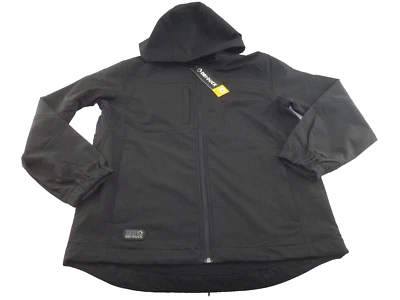 NEW Men's Dri Duck Apex Rain Jacket- Large, Black (5310) - Image 1 of 4