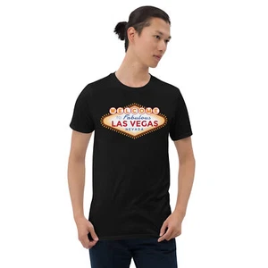 Welcome to Fabulous Las Vegas Short-Sleeve Unisex T-Shirt - Picture 1 of 19