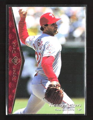 1995 SP #199 Kenny Rogers - Image 1 of 2