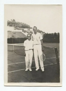 Nr.7374 / Foto Tennis Meisterschaft Herren Gentier / Rogers Rolland Garros ?? - Bild 1 von 1