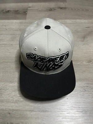 adidas sacramento kings SnapBack Hat Youth One Size Fits All NBA Graffiti - Image 1 of 4