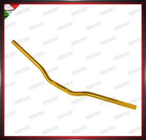 MANUBRIO ANODIZZATO ORO NAKED SCOOTER PIEGA BASSA 22 MM UNIVERSALE ALLUMINIO - Imagen 1 de 2