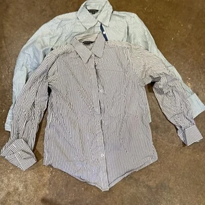 Brooks Brothers Women's Red Fleece Size 2 Button Down Red White Blue Stripe - Picture 1 of 9