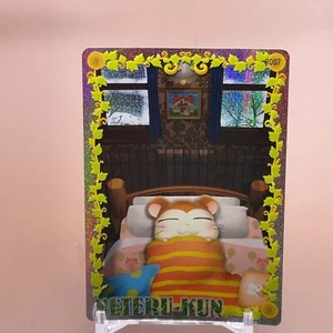 No.R007 The Adventures of Hamtaro TCG Tarot Card AMADA Carddass Japanese F/S - Picture 1 of 5