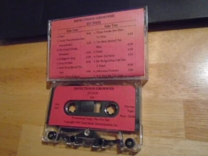 RARE PROMO Infectious Grooves CASSETTE TAPE S. Ark SUICIDAL TENDENCIES Metallica - Picture 1 of 2