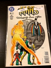 DC Teen Titans Vol. 2 issue 2 graded 9 1996