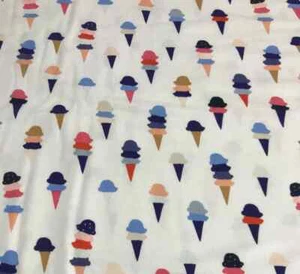 I scream, You scream - Art District for Art Gallery Fabrics - Cotton Knit - Picture 1 of 1