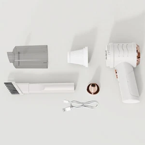2 In1 Wireless Car Vacuum Cleaner High Powerful Dual Use For Suction And Blo _xa - Photo 1/15
