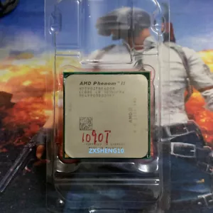 AMD Phenom II X6 1090T CPU Six-Core 3.2GHz 6M 125W Socket AM3 Processor - Picture 1 of 2