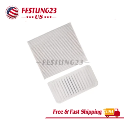 For 2003-2008 Toyota Corolla Matrix Engine Filter & Cabin Air Filter Combo Set - Image 1 of 4