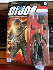 Hasbro G.I. Joe Robert  Grunt  Graves Retro Collection 3.75  Plastic Action...