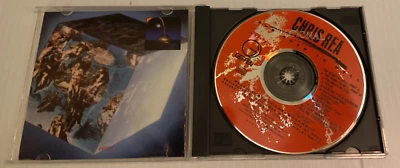 Chris Rea The Road To Hell Radio Station Promotional CD disc Geffen Rare Foto 1 de 4