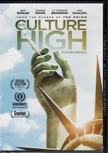 The Culture High - Joe Rogan , Richard Branson, Snoop Dogg, New DVD - Picture 1 of 2
