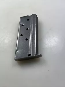 AMT- Back UP- Factory Original Magazine- 40 S & W - Stainless- - Picture 1 of 5