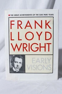 Frank Lloyd Wright: Early Visions Hardcover Book Gramercy - Bild 1 von 6