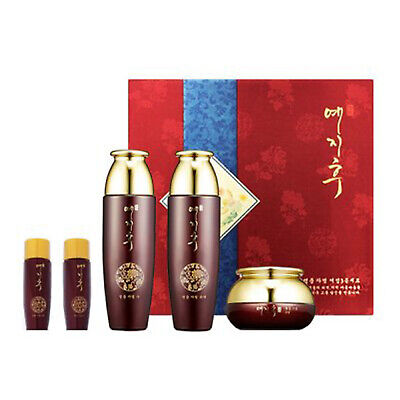 Yezihu Red Ginseng 3pcs Set Anti-wrinkle & Hydration (Toner+Emulsion+Cream)  • 50.76€