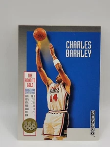 1992-93 Skybox - The Road to Gold #USA7 Charles Barkley - Picture 1 of 2