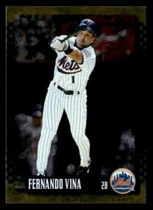 Fernando Vina 1995 Score Card #220 New York Mets - Picture 1 of 2