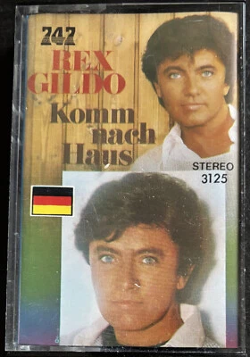 Rex Gildo - Komm nach Haus - MC / Musikkassette gebraucht gut - Imagen 1 de 2