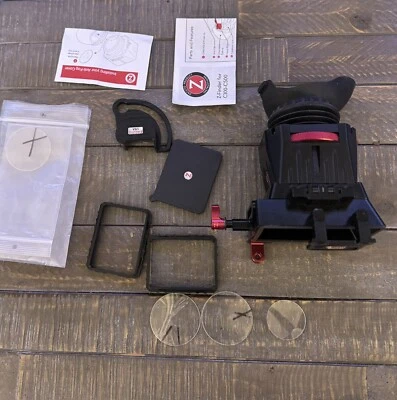 Zacuto Z-Finder 1.8x with Mounting Kit for Canon C300-C500 Cinema Camera's LCD S - Image 1 of 4