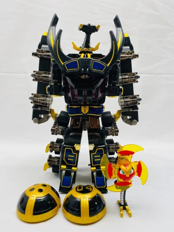 Bandai Hurricaneger DX Gouraijin Power Rangers Ninja Storm Thunder Megazord 2559 Cover