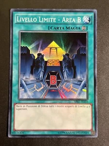 Yu Gi Oh Limit Level Area B AP07-IT010 Super Rare Deck Goat Vintage - Picture 1 of 4