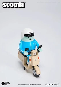 BLITZWAY SML Sticky Monster Lab Vehicle Scoota ABS PVC LED Figure 12CM(4.72in) - Picture 1 of 7