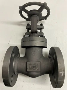 BONNEY FORGE L311-LE Gate Valve 1-1/2" 300 RF Flanged A105N Forged Steel Trim #8 - Picture 1 of 12