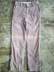 Vintage Billy the Kid Pants Corduroy 12 Slim 22x25 Kid Youth Straight Purple - Picture 1 of 10