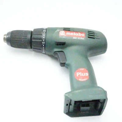 Metabo BST 12 Plus 12V - Taladro a batería herramienta desnuda solo probado Foto 1 de 3