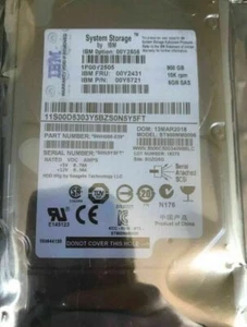 IBM 00Y2505 00Y2431 00Y5721 900GB 10K 2.5 " HDD - Picture 1 of 2