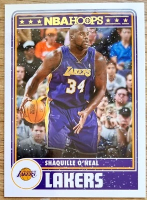 2023-24 Panini NBA Hoops Tribute Winter #289 Shaquille O'Neal - Lakers - image 1 of 2