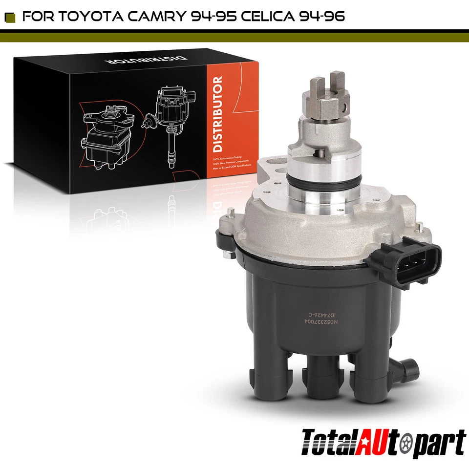 Distribuidor electrónico con tapa y rotor para Toyota Camry 1994-1995 Celica L4 2,2 L Foto 1 de 4