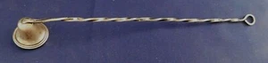 VINTAGE STERLING SILVER CANDLE SNUFFER - Picture 1 of 5