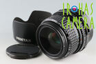 SMC Pentax 67 75mm F/2.8 AL Lens #53128 C6
