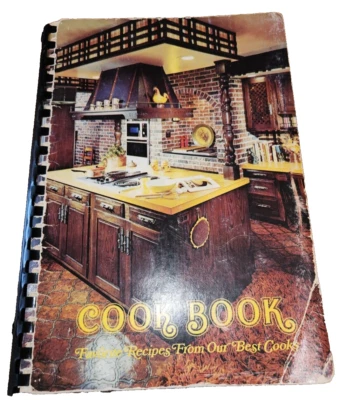 Favorite Recipes Immanuel Lutheran Church & School Cookbook St. Charles MO 1977 - Image 1 of 4