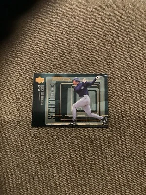 1999 Upper Deck Baseball Alex Rodrguez Statitude #S27 - Image 1 of 2