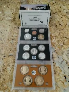 2013-S silver proof set - Picture 1 of 2