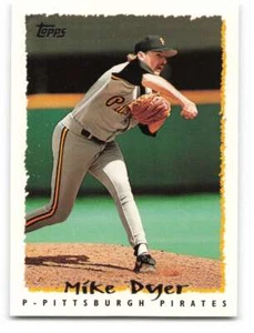 1995 Topps #136 Mike Dyer NM-MT Pirates ID:179098 - Picture 1 of 2